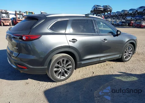 2019 Mazda Cx-9 Grand Touring из США, поврежденный, VIN JM3TCADY0K0322996